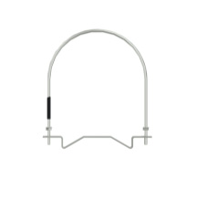 Luftbehälter-Support Luft-Bremse Alu 