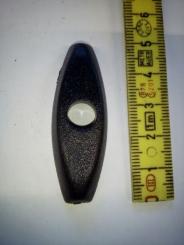 Kunststoff - Oliven zu S-Klammer 