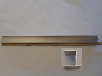 Alu Abschlussprofil Bordwand 70 oben SVR, SHL, HR 