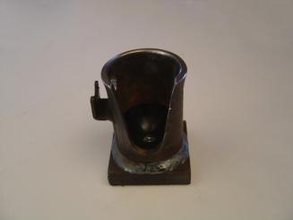 Kipplagerpfanne für Bolzen Angedreht links 60mm 