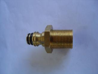 ABC Anschluss-Schottstutzen M22 x 1.5 - M16 x 1.5 