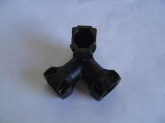 Gewindeloser 3 - Wege Block 