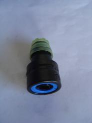 Gewindelose Steckverbindung R 12x 1.5 