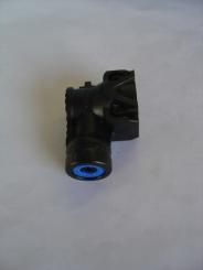 90° Push in Steckerverbinder R6x1.0 