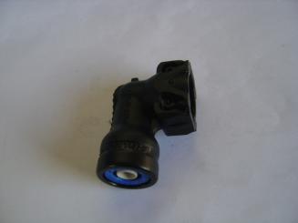 90° Push in Steckerverbinder R10x1.0 