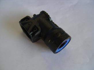 90° Push in Steckerverbinder R15x1.5 