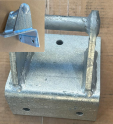 Anbindelasche zu Front+Heckwand 