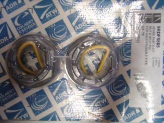 ADR Kro.-Mu./Sch./Sich./Radsatz M58x1.5 