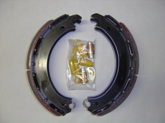 ADR Bremsbacken-Radsatz 406x120 