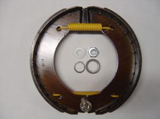 ADR Bremsbacken-Radsatz 300x60 