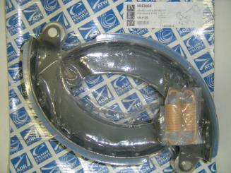 ADR Bremsbacken-Radsatz 406x120 