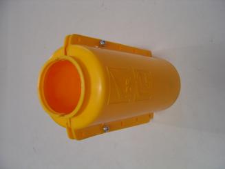 Zylinderschutz zu Fahrwerkzylinder D100/80 H200 