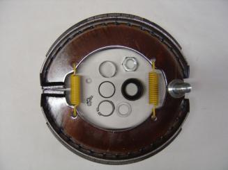 ADR Bremsbacken-Radsatz 350x90 