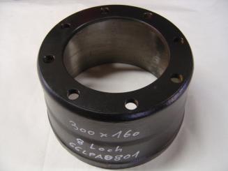 ADR Bremstrommel 300x160-8Loch-M20 