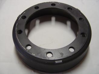 ADR Bremstrommel 400x80-10Loch-M22 