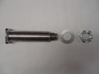 Bolzen ø45mm für Feder zu Federdeichsel 