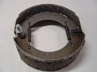 Bremsbacken-Radsatz FAD 400x120 