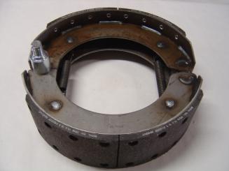 Bremsbacken-Radsatz FAD 400x120, 8-Nocken 