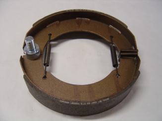 FAD Bremsbacken Radsatz Ø 400x80 