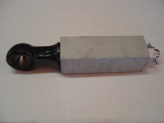 Rundschaftzugöse mit Kugel K80Ø 