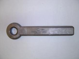 Zugöse 65x56mm zum Einschweissen ZD 02 