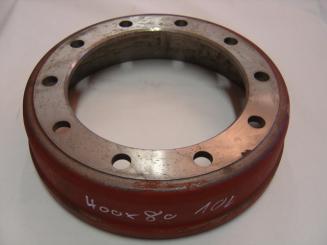 FAD Bremstrommel 10-Loch 400x80 