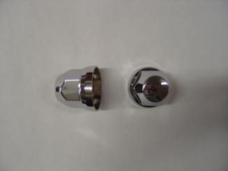 Radmutterkappe, Kunststoff verchromt 