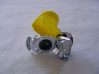 Pneumatik-Bremskupplungskopf EU-Gelb 