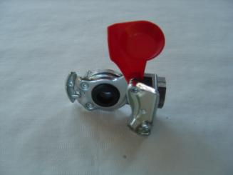 Pneumatik-Bremskupplungskopf EU-Rot 