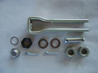 Gabelkopf mit Langloch Beipack LL M16x1.5 