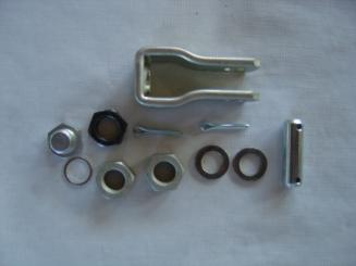 Gabelkopf mit Rundloch Beipack RL M16x1.5 