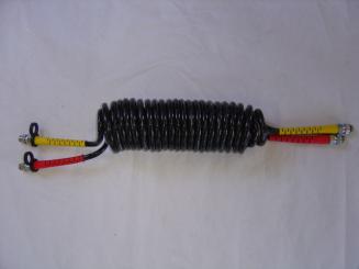 Duo-Spiralwedel 4.5m Pneumatik-Brems-und Vorratsle 