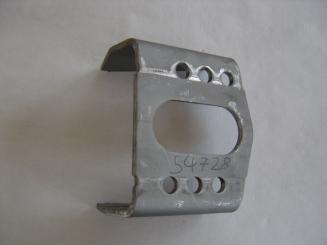 Membranbremszylinder-Grundplatte BPW 