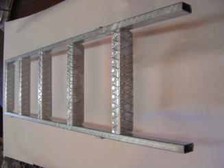 Frontaufstieg 5 Sprossen fest ohne Klappteil 