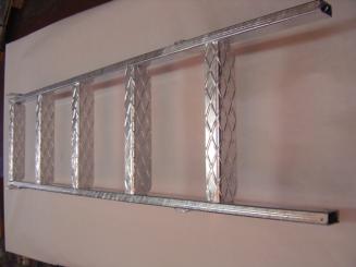 Frontaufstieg 5 Sprossen fest für Klappteil 