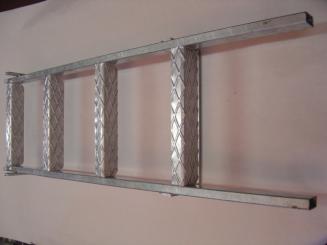 Frontaufstieg 4 Sprossen fest für Klappteil 