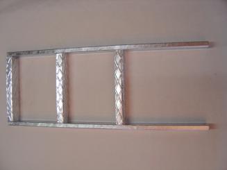 Frontaufstieg 3 Sprossen Klappteil 