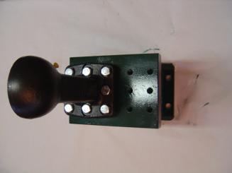 Zugdeichselkopf höhenverstellbar inkl Kugel K80 