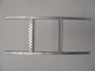 Frontaufstieg 2 Sprossen Verlängerung steckbar 