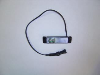 Positionslampe LED weiss, mit Strahler 