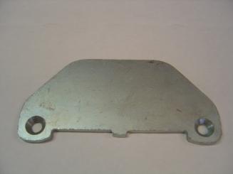 Verschleissplatte zu Chassis (unten, alt) 