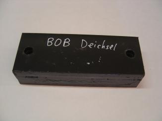 Gummiblock zu Deichselfederung 