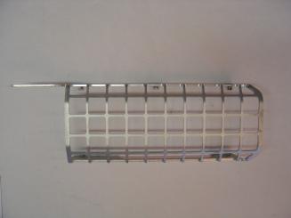 Lampenschutzgitter hinten rechts 