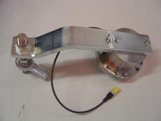 Sicherheits-Winkelgeber für Deichsel mit Hebel 