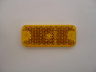 Rückstrahler 95x38 z. Kleben 