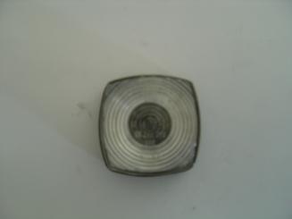 Position Leuchte weiss, front, eckig 