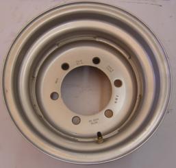 Stahlfelge 11.00x16" 