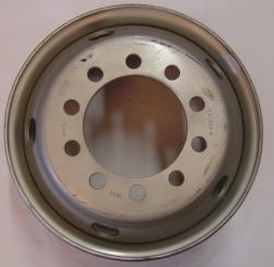 Stahlfelge 6.75 x17.5" Zwil. 