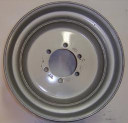 Stahlfelge 11.75x22.5" 6L 