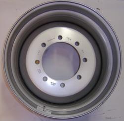 Stahlfelge 11.75x22.5" 8L Mefro 